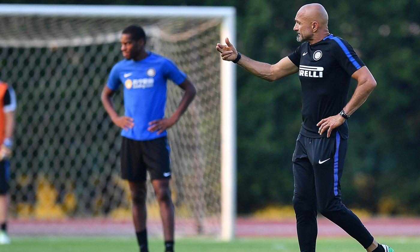 Inter, colloquio di 20 minuti Spalletti-Kondogbia a fine allenamento