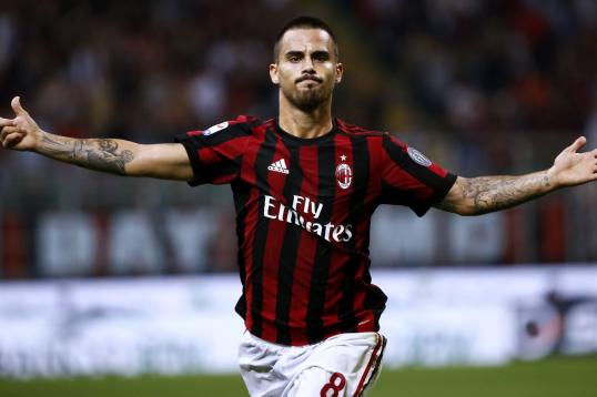 Suso ends goal drought with a brace as AC Milan ease past Sassuolo