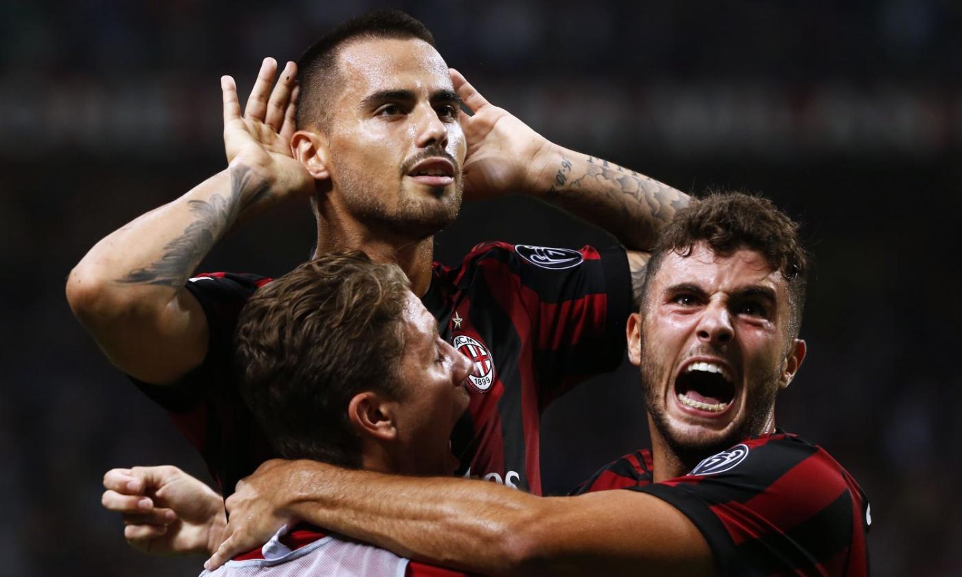 Milan, tre club inglesi su Suso