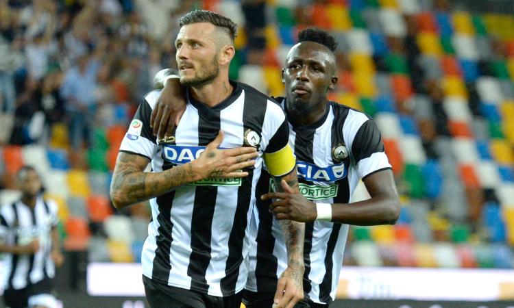 Udinesemania: Thereau rimane e segna, mentre Balic va in panchina...