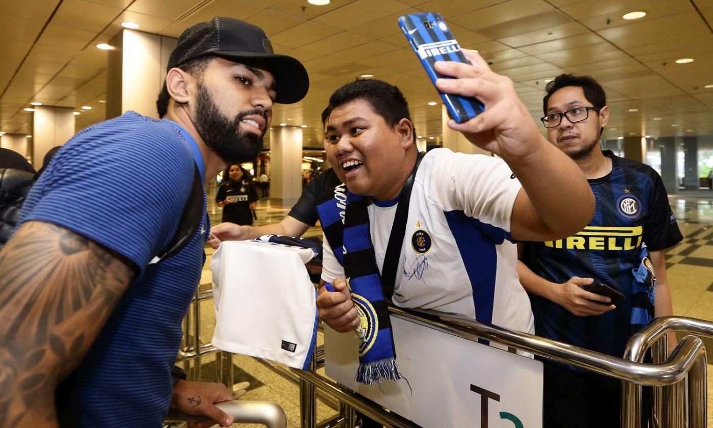 Inter, per Gabigol sarà addio in prestito