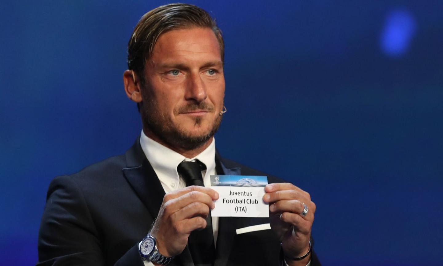 Roma, Totti: 'In Champions spero passi la Juve'