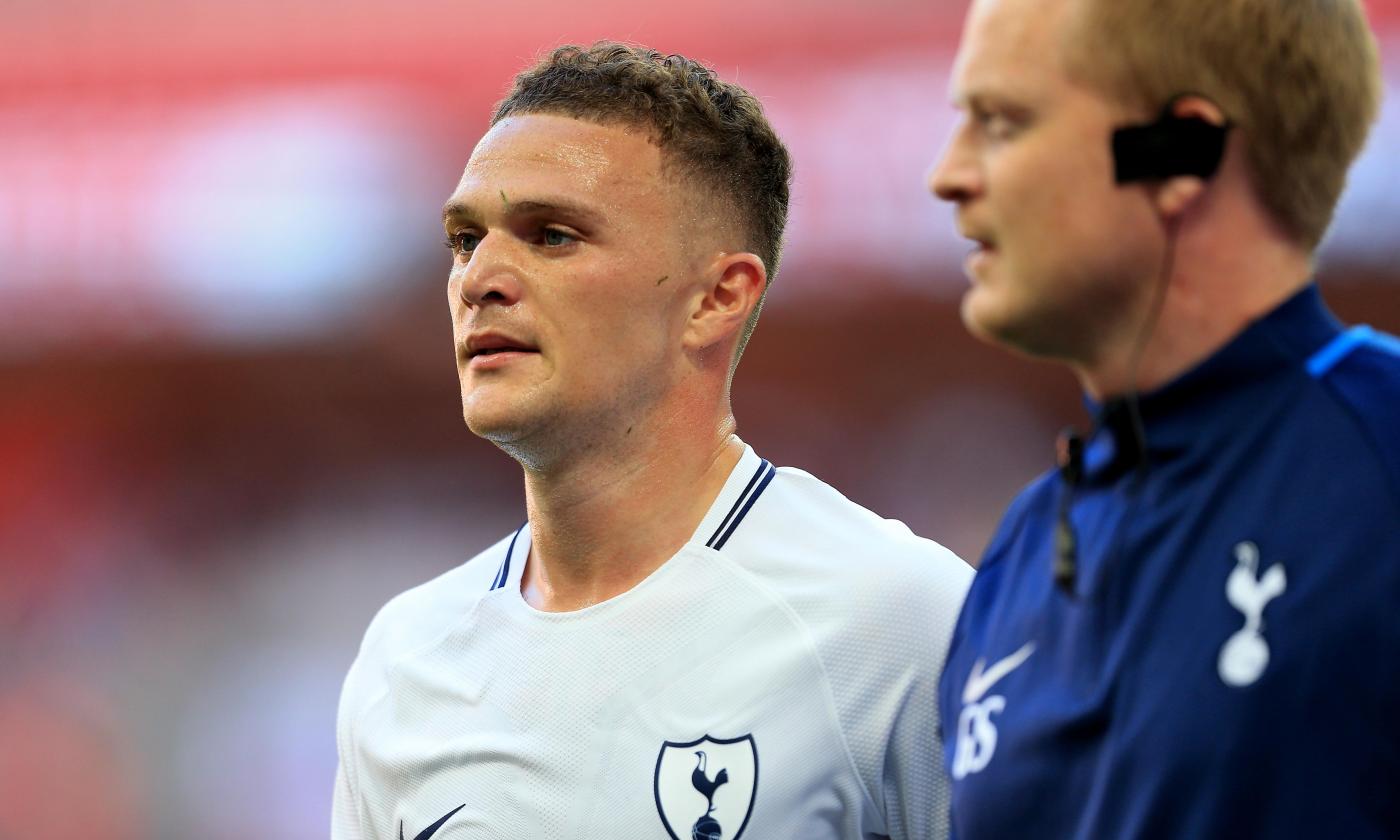 Juve, si lavora al colpo Trippier: per il Tottenham è cedibile