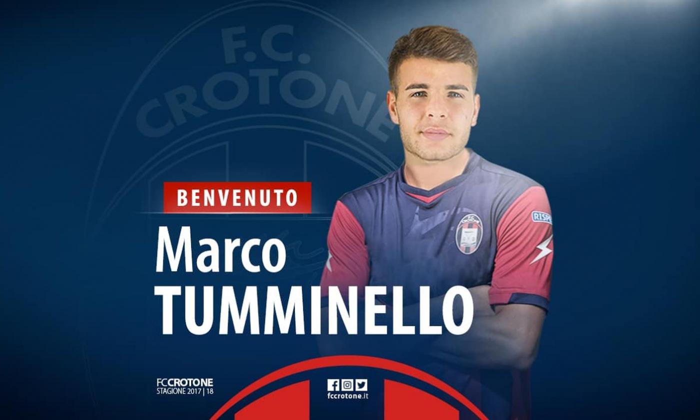 Crotone, UFFICIALE: preso Tumminello