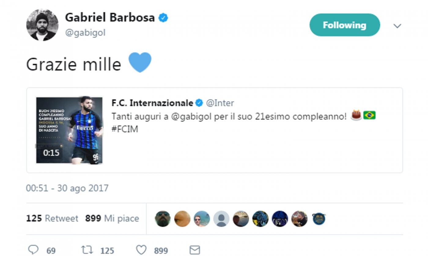 Inter: auguri a Gabigol, può regalare Lisandro Lopez. Mancini su Ranocchia