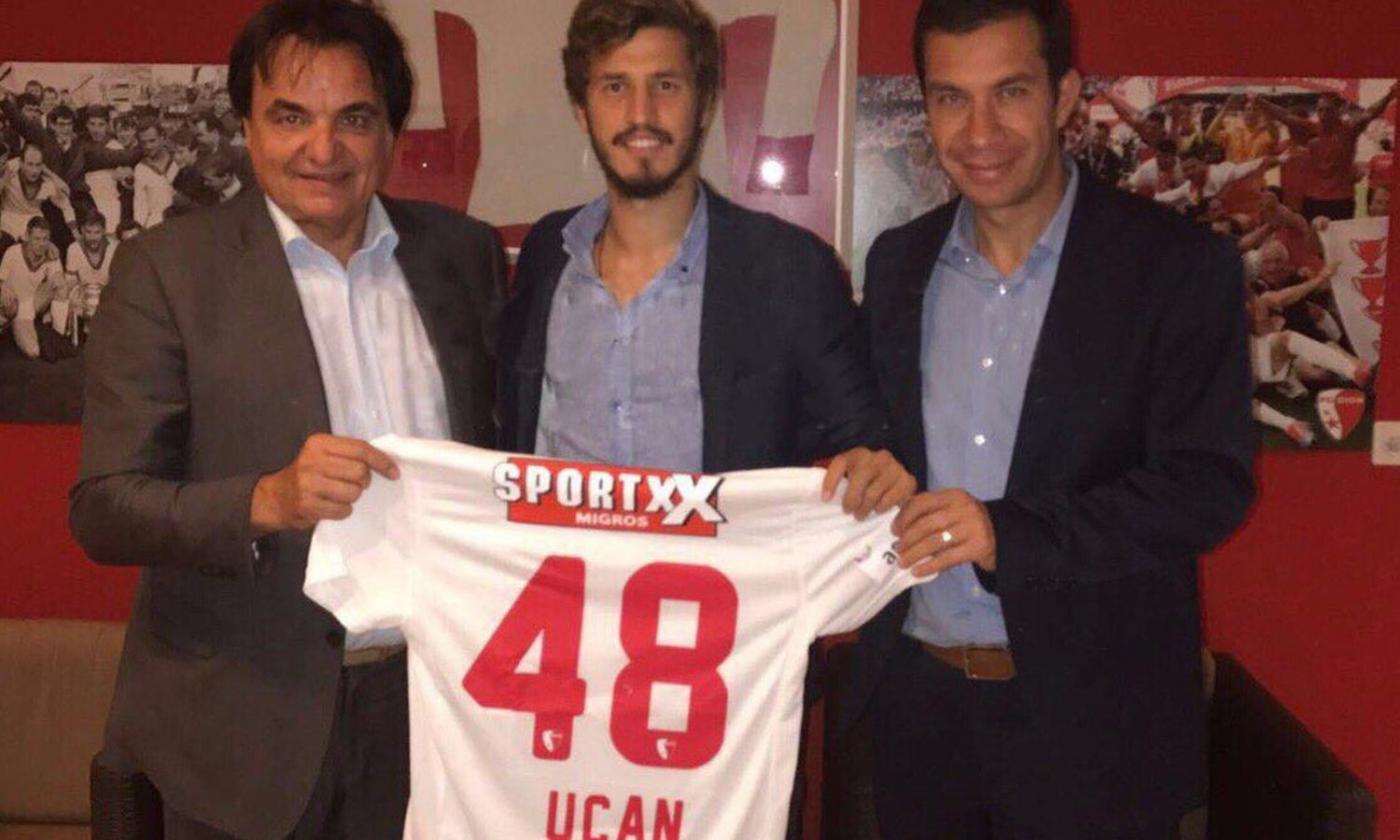 Ex Roma: UFFICIALE, Salih Ucan in Svizzera