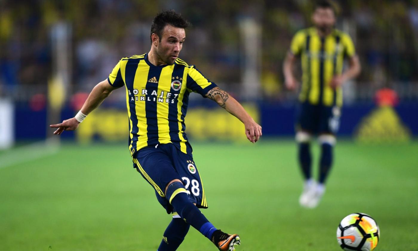 Fenerbahce, Valbuena se ne va