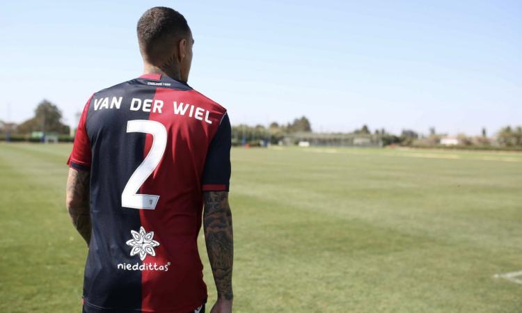 Cagliarimania: van der Wiel adesso è un caso