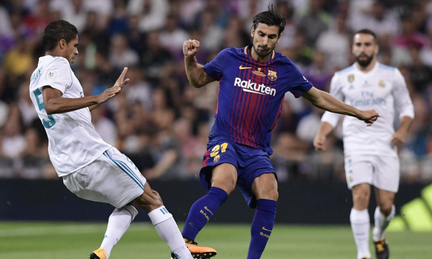 Barcellona: cambia idea su André Gomes