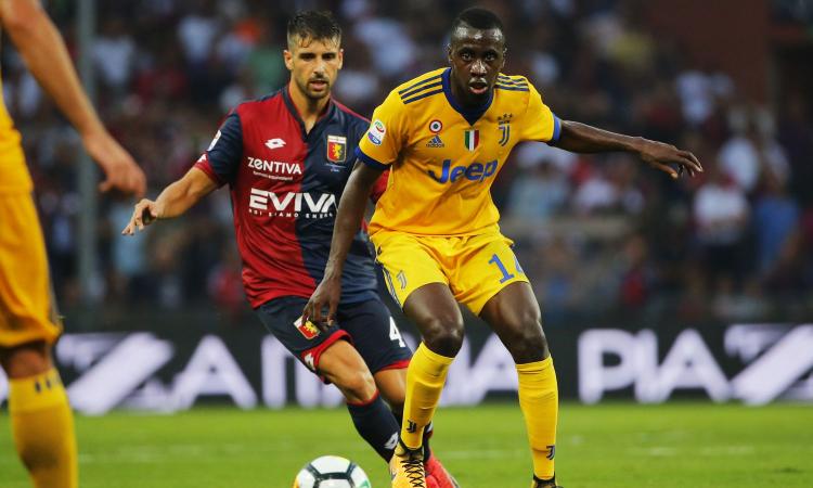 Juve, Matuidi in panchina con la Francia