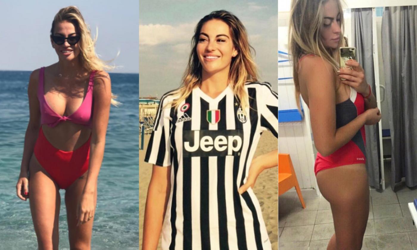 Veronica al Grande Fratello: ex di Vieri e Balotelli, con la Juve nel cuore FOTO