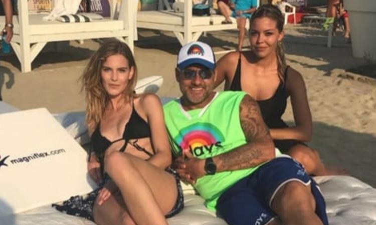 Vieri, che tripletta! Dopo Canalis e Satta, ora tocca alla Caracciolo FOTO