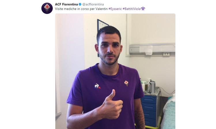 Maglia Home Fiorentina VALENTIN EYSSERIC Maglia Home Fiorentina VALENTIN EYSSERIC