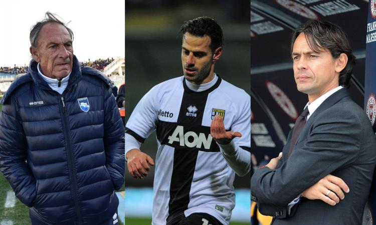 Inzaghi, il Parma, Zeman & co: tutto pronto per la B più bella di sempre