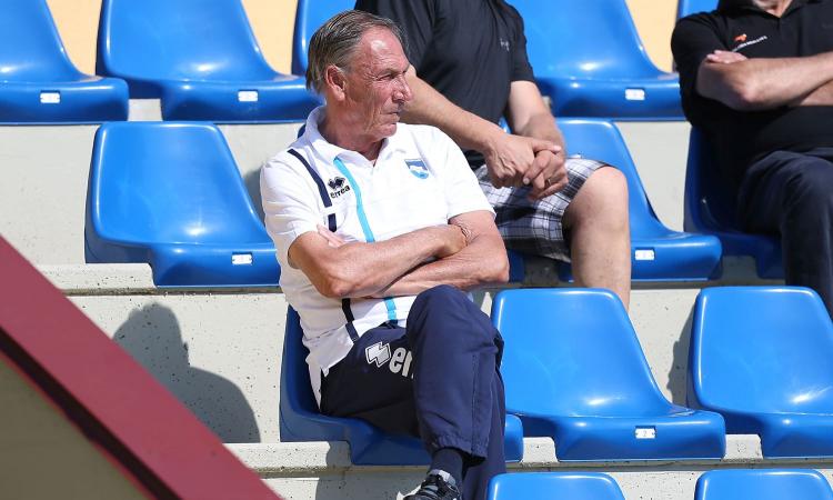 Pescara, Sebastiani: 'Stiamo con Zeman, ora tocca a Pigliacelli'