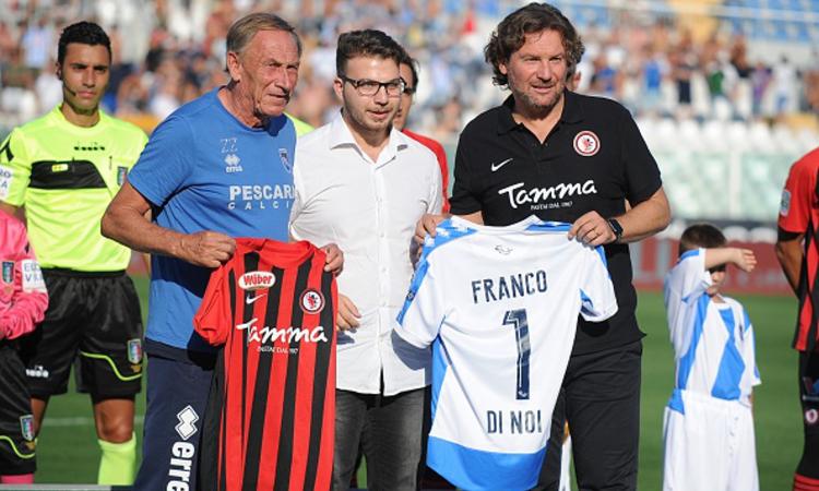 Foggia, Stroppa: 'Oggi siamo fuori dalla zona play-out, ora risaliamo'