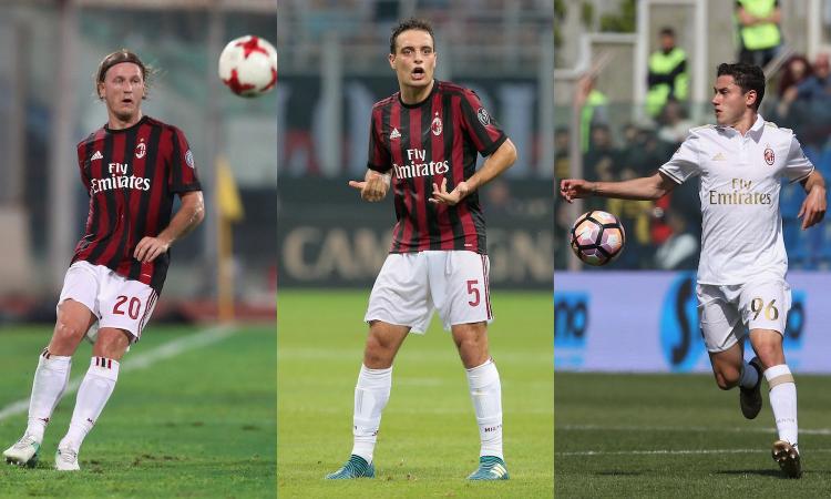 L'infortunio di Conti cambia il Milan: Montella ha tre soluzioni per sostituirlo