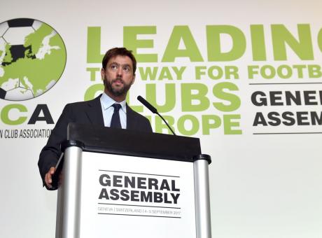 Agnelli guida i club verso la Superlega. Ecco il perché della terza coppa Uefa