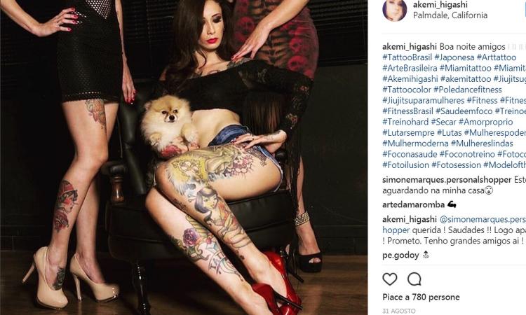 Akemi, la tatuatrice di Ronaldo e Pato: 'Ora sogno Neymar' FOTOGALLERY