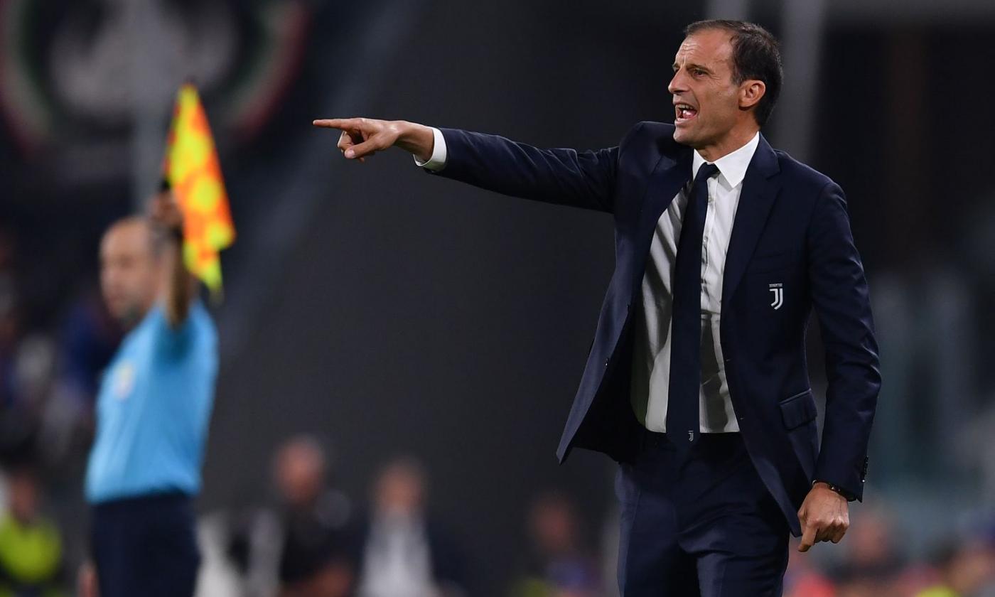 Juve, Allegri: 'Higuain non sarà mai un problema e Sturaro ha un futuro come terzino' VIDEO