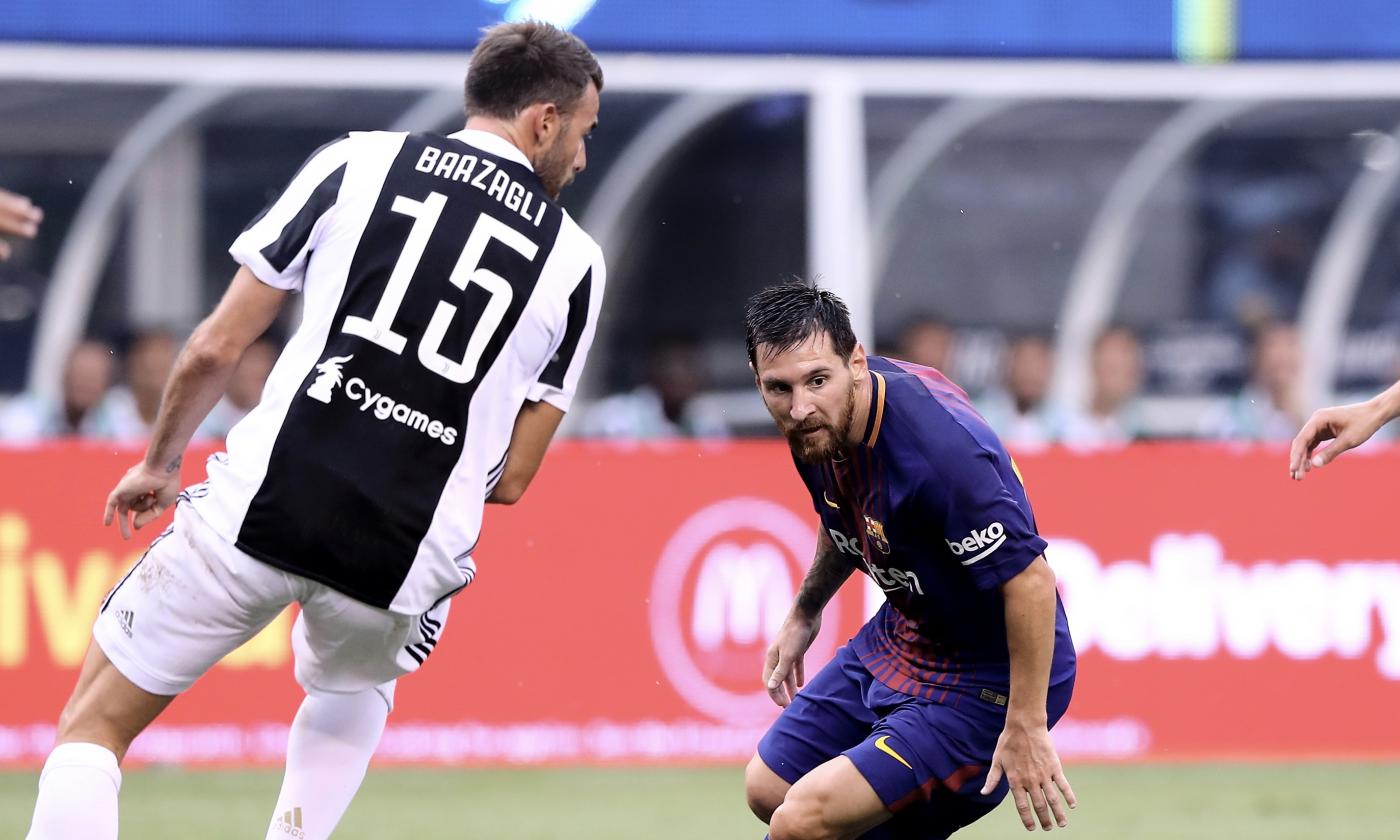 Barcellona-Juventus 3-0: il tabellino