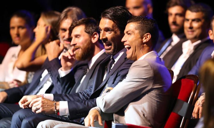Ronaldo-Buffon, il retroscena: 'Ecco cosa ha detto CR7 agli amici'