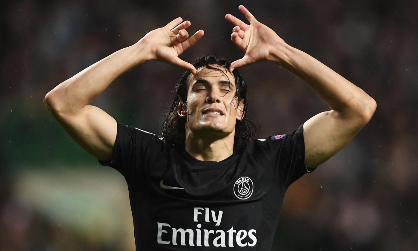 Non solo la Juve, anche il Milan su Cavani