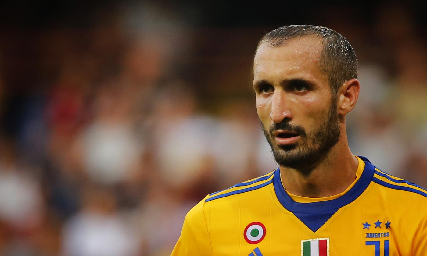 Juve, UFFICIALE: Chiellini a rischio per il Barcellona, ecco il comunicato