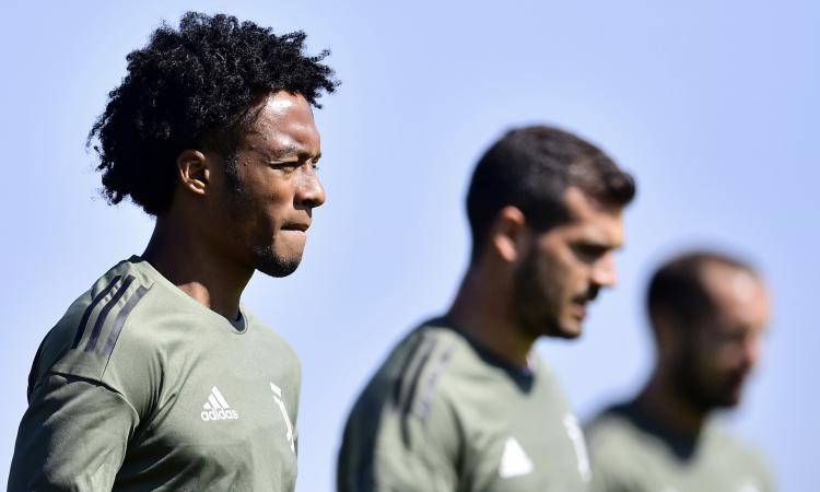 Roma, com'è andata per Cuadrado