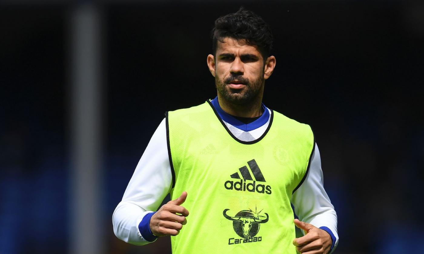 Fenerbahce emerge to rival Besiktas for Diego Costa transfer