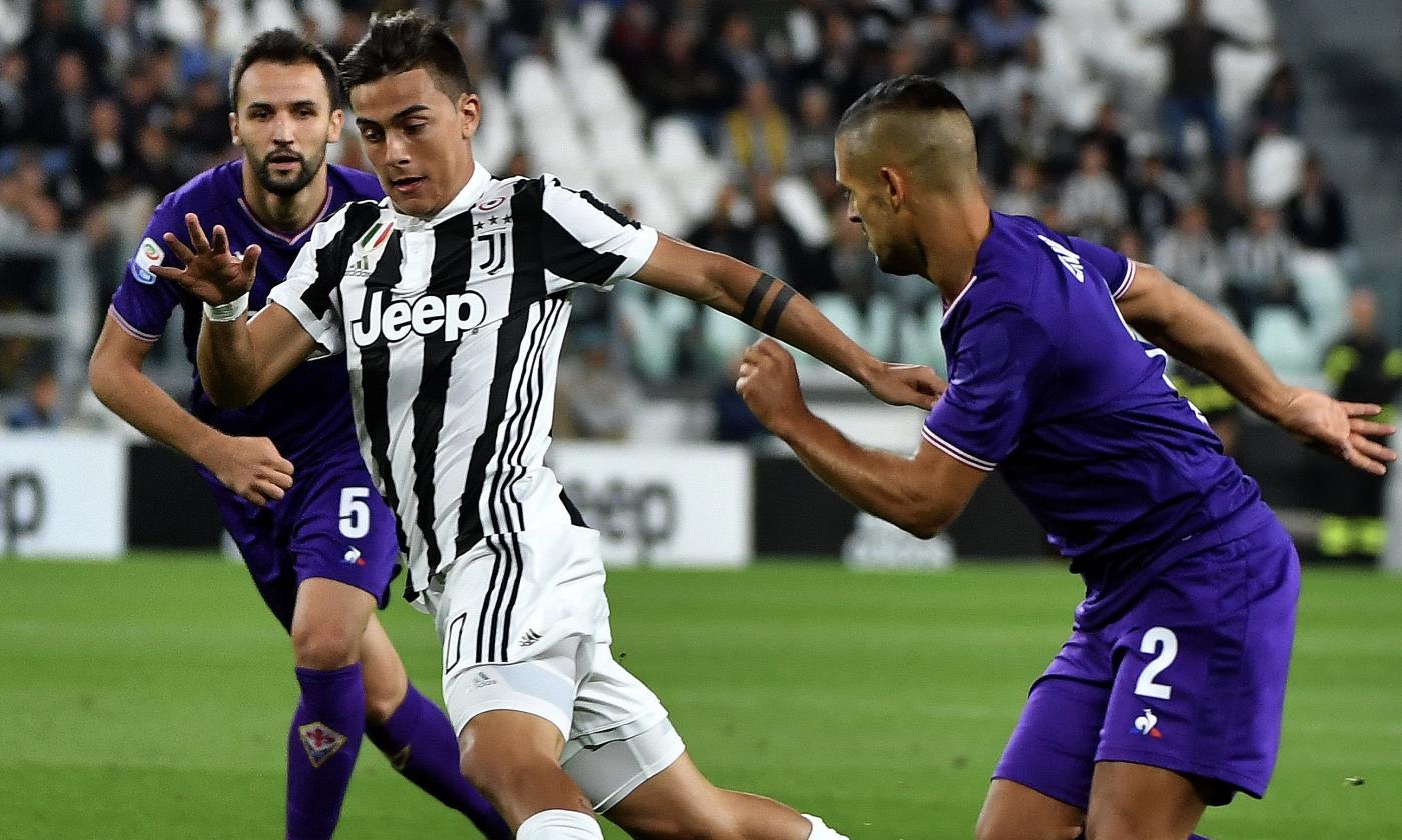 Juve, tutti i numeri verso la sfida contro la Fiorentina