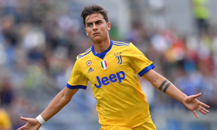 Dybala da urlo: Sassuolo-Juventus 1-3