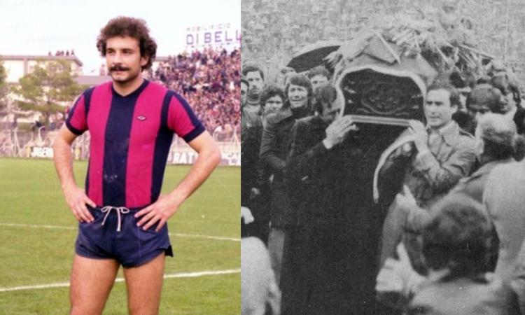 Erasmo Iacovone, 40 anni fa la tragica morte del simbolo del Taranto