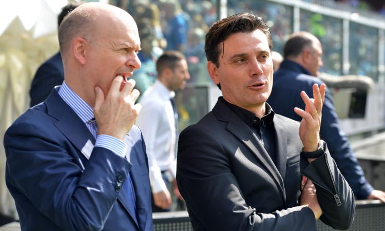 Fassone: 'Mirabelli-Montella, tutto ok. Senza Champions, via due top player'