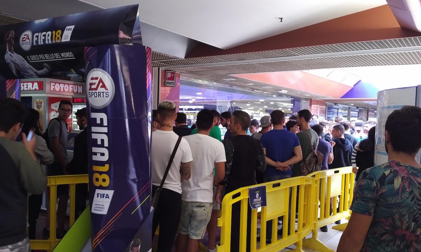 Nova Fifa Cup a Roma, sotto gli occhi di 'Lonewolf': dicono sia solo un gioco...