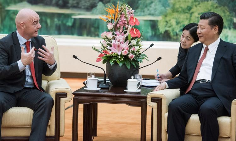 Intermania: 'grazie' Thohir, invitiamo al derby il presidente cinese Xi Jinping