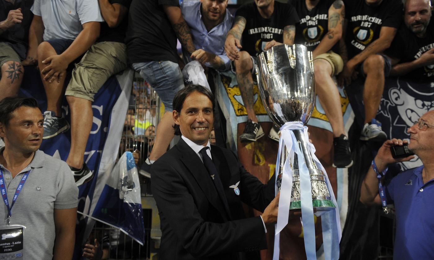 Inzaghi alla Juve, Lotito: 'Ha un contratto con la Lazio, poi si vedrà...'