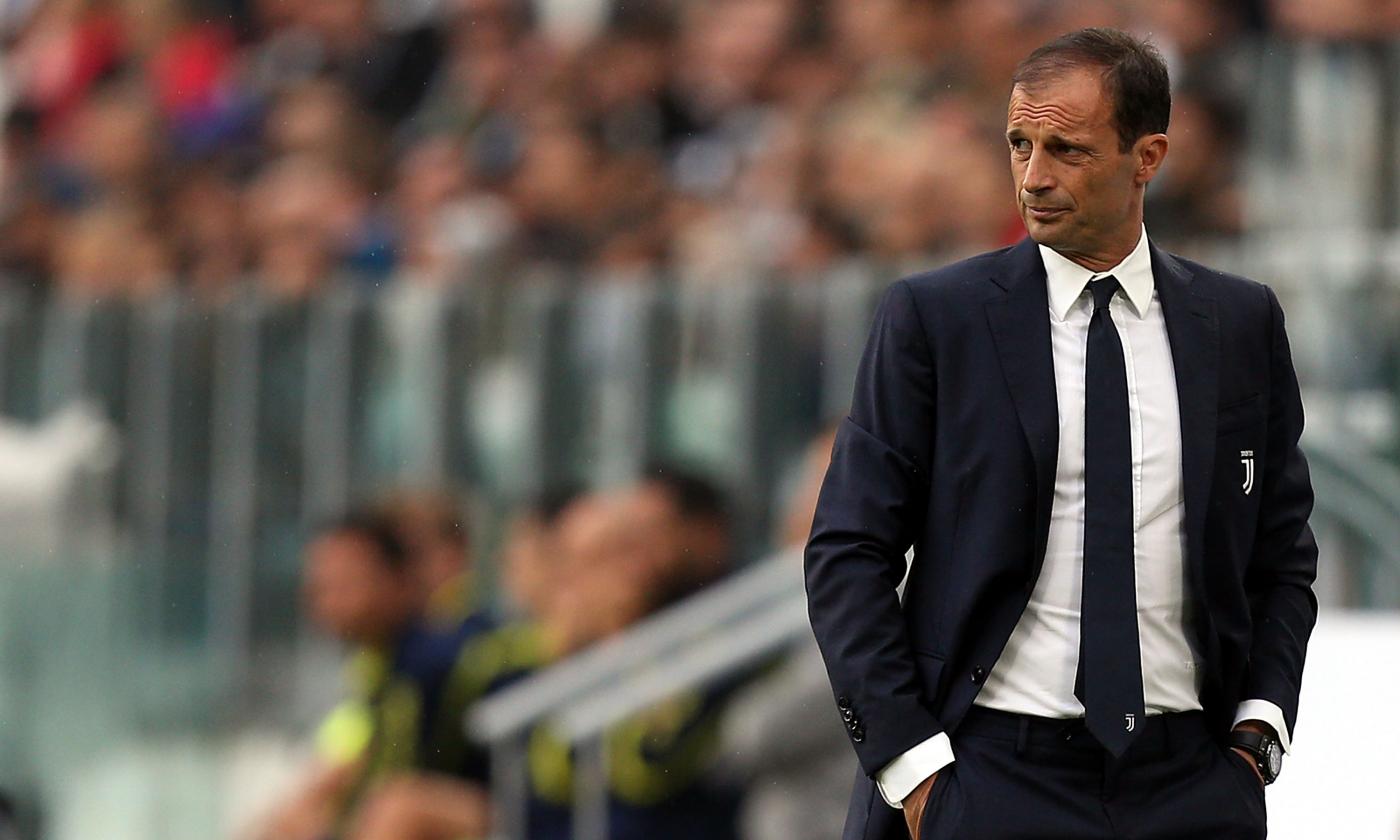 Juve, Allegri: 'Giocare bene? Che vuol dire?'