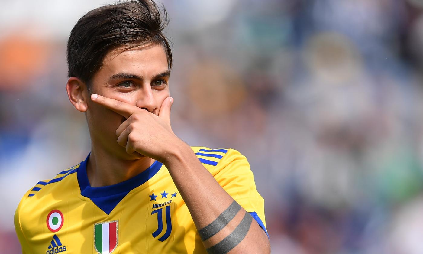 Juve, Dybala è già nella storia