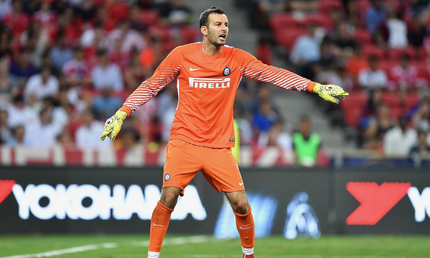 L'Inter di Spalletti concede poco, per il resto c'è Handanovic