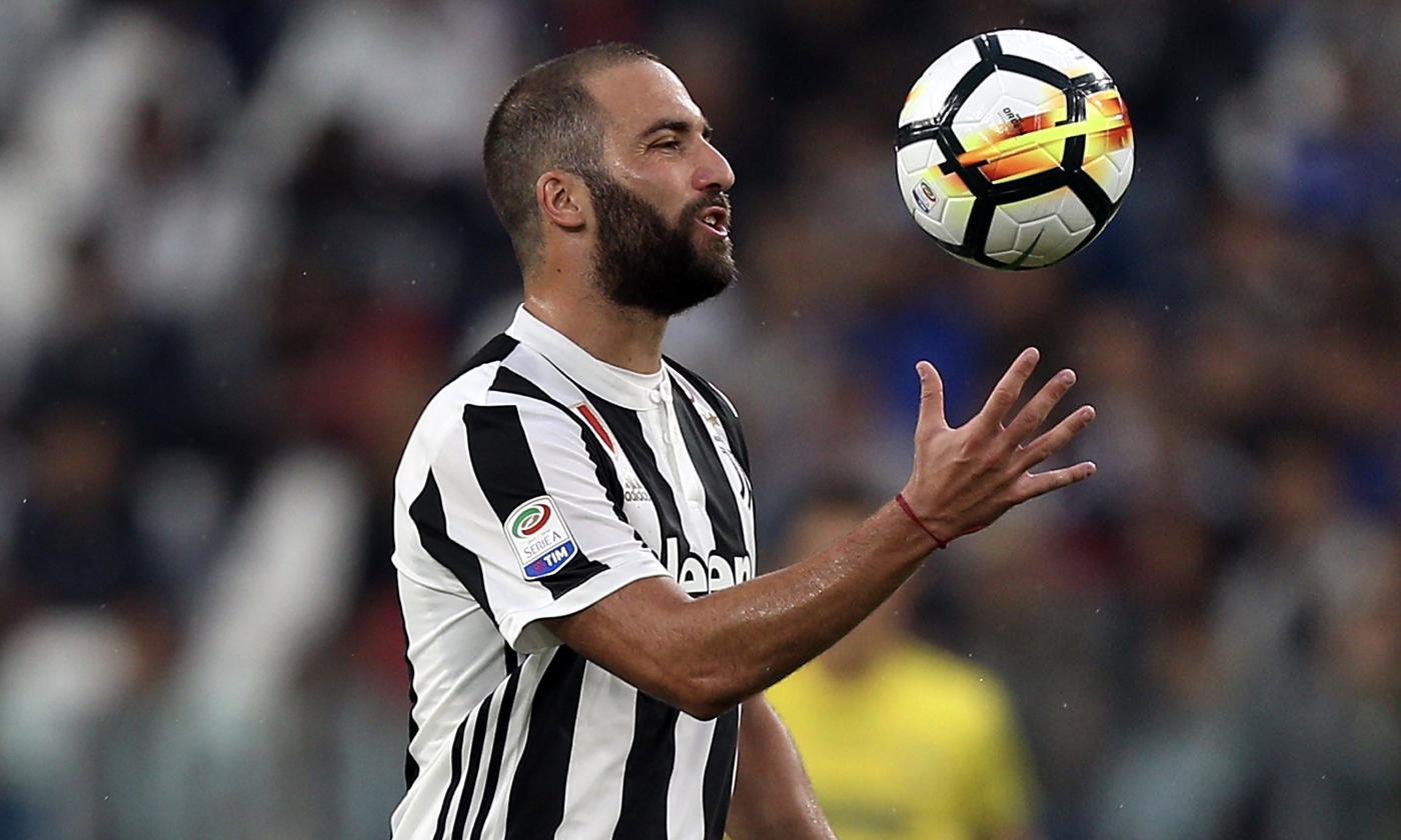 Juventus: Higuain not thinking about Spurs clash until Saturday