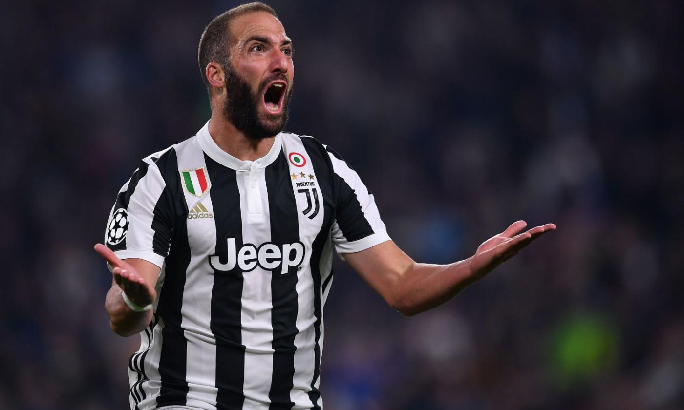 Juve, Higuain mostra i muscoli: 'Guardo avanti' FOTO