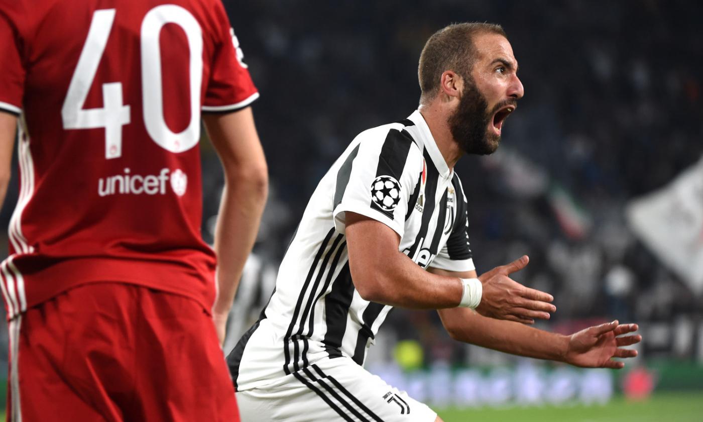 Juve, Higuain sorride con la banda sudamericana: 'Sempre bello...' FOTO