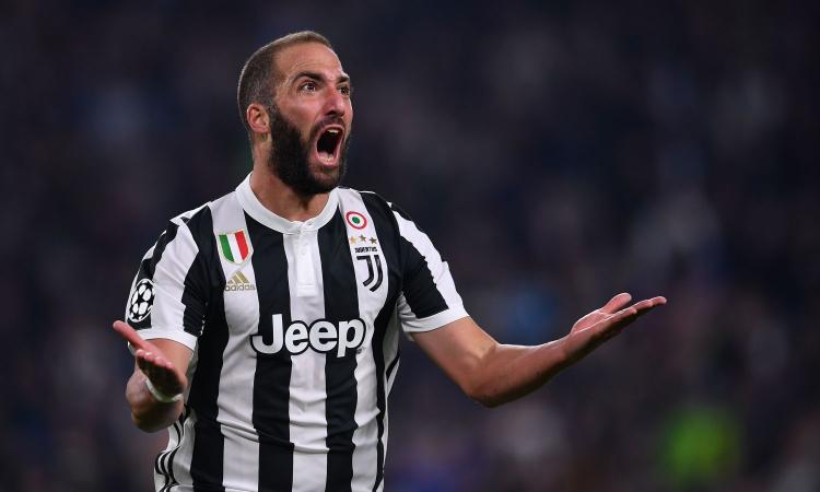 Juve, due giorni di riposo: da mercoledì c'è anche Higuain
