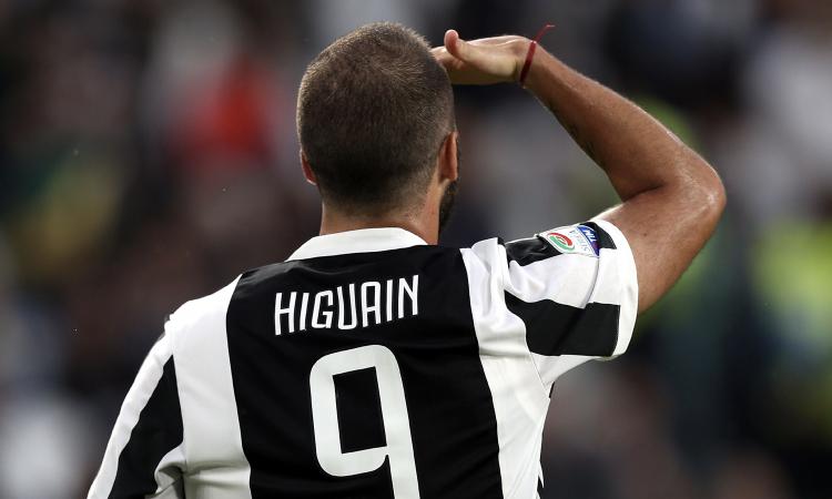 Juve, i numeri del 'nuovo' Higuain