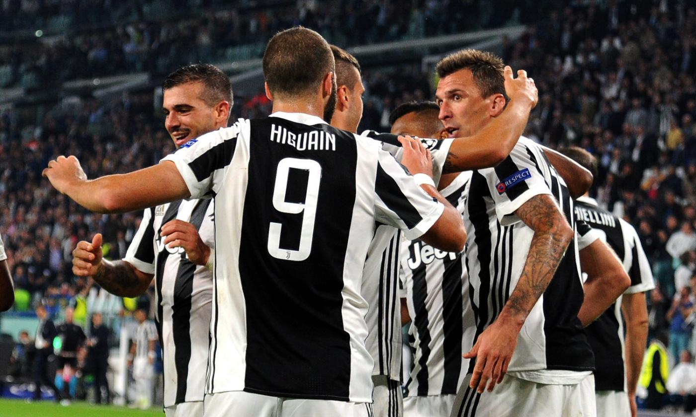 Tottenham-Juve: Mandzukic did not train, Higuain is nearing a return...