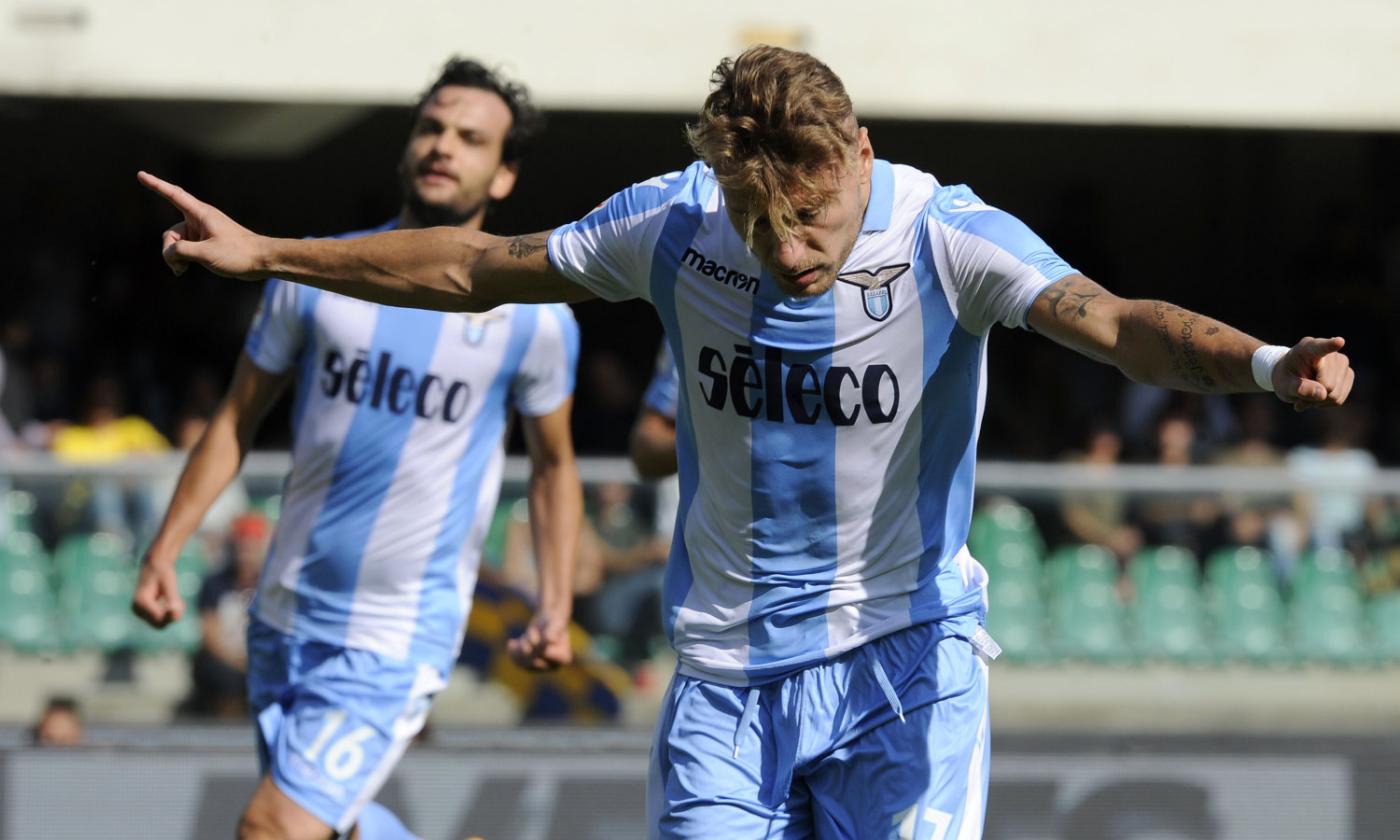 Serie A: Immobile trascina la Lazio, l'Atalanta riprende la Fiorentina al 94' VIDEO