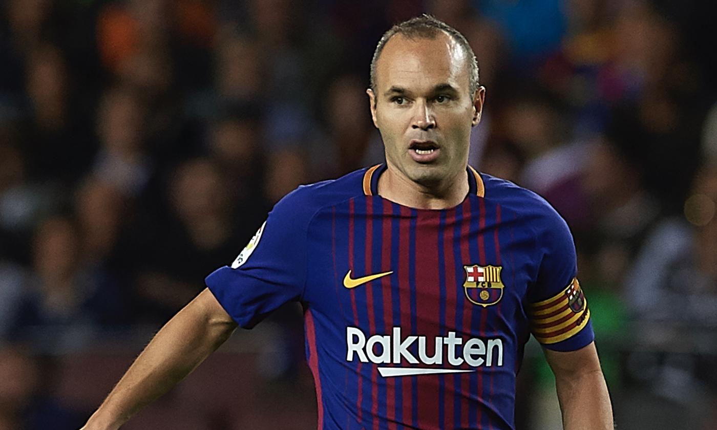 What is going on with Iniesta? Juve are waiting in the wings