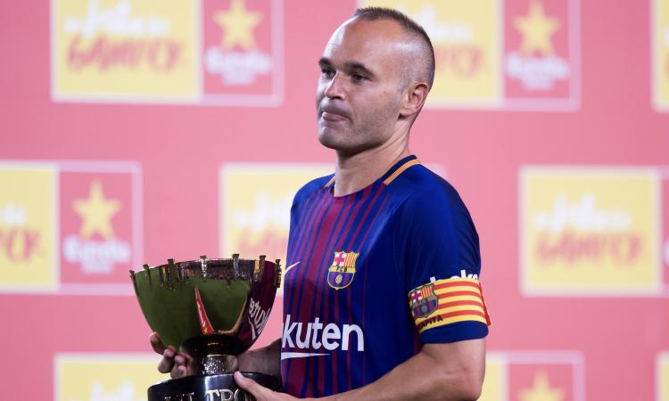Juve, Marotta allontana Iniesta: 'Resta a Barcellona'