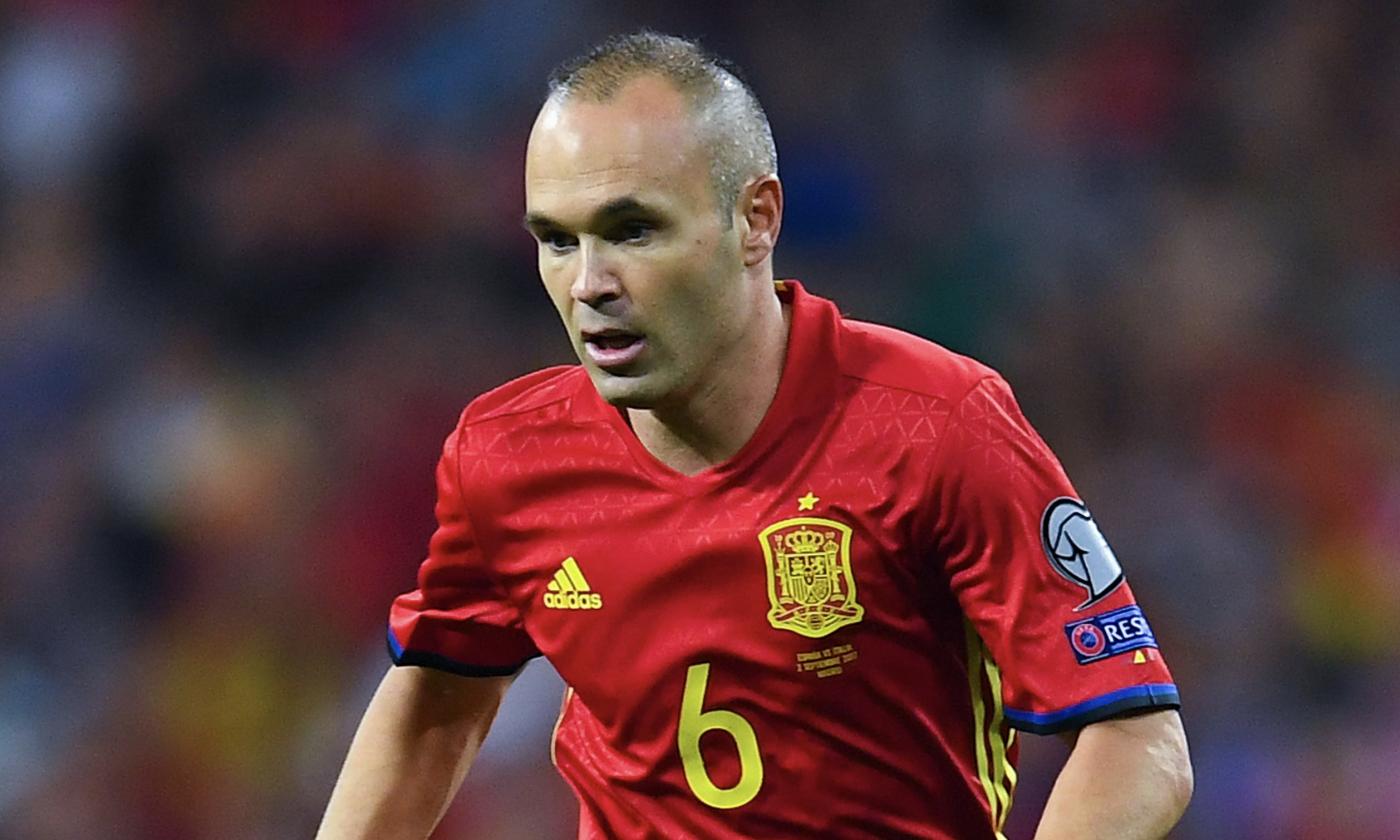 Inter, Iniesta non è nella lista di Suning